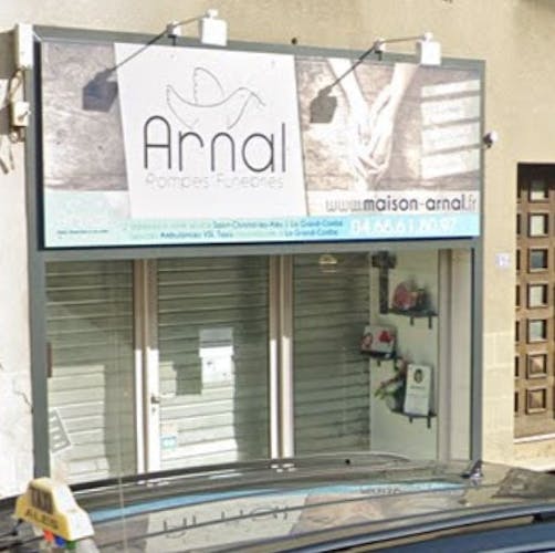 Photographie Pompes Funèbres Arnal de Saint-Christol-lès-Alès