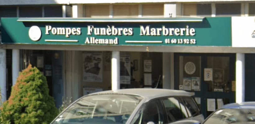 Photographie de Pompes Funèbres Allemand de Massy
