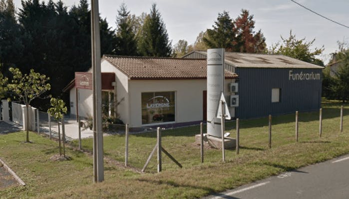 Photographie de Pompes Funèbres Lavergne