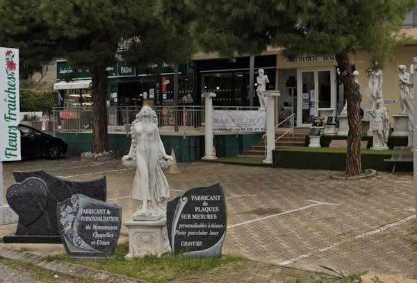 Photographie de la Marbrerie Funéraire Barattini