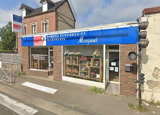 Photographie de Pompes Funèbres Anémone Monjanel de Saint-Aubin-lès-Elbeuf