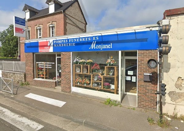 Photographie de Pompes Funèbres Anémone Monjanel de Saint-Aubin-lès-Elbeuf
