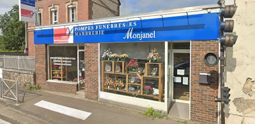 Photographie de Pompes Funèbres Anémone Monjanel de Saint-Aubin-lès-Elbeuf