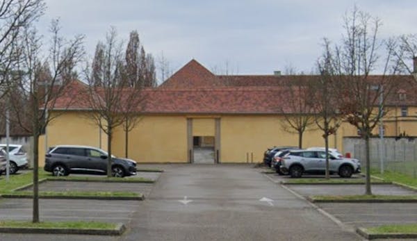 Photographie du Crématorium de Strasbourg 
