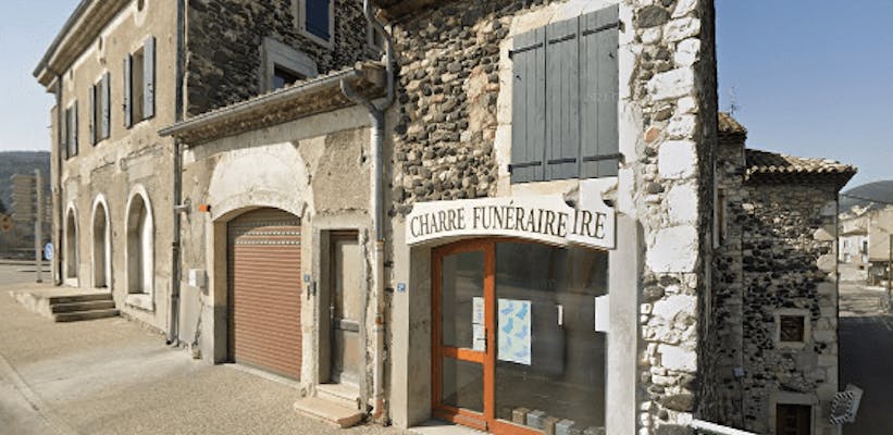 Photographie de Pompes Funèbres Charre