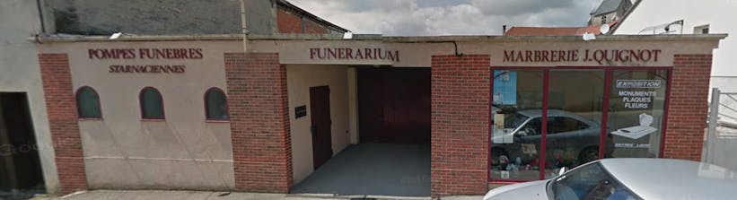 Photographie de la Pompes Funèbres Starnaciennes d'Esternay
