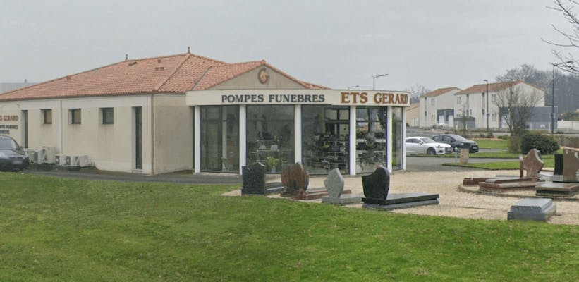 Photographie Pompes Funèbres Gerard et Fils du Loroux-Bottereau
