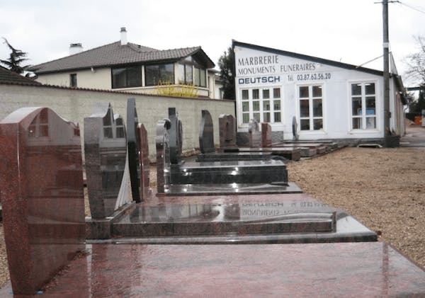 Photographie Pompes Funèbres Marbrerie DEUTSCH de Montigny-lès-Metz