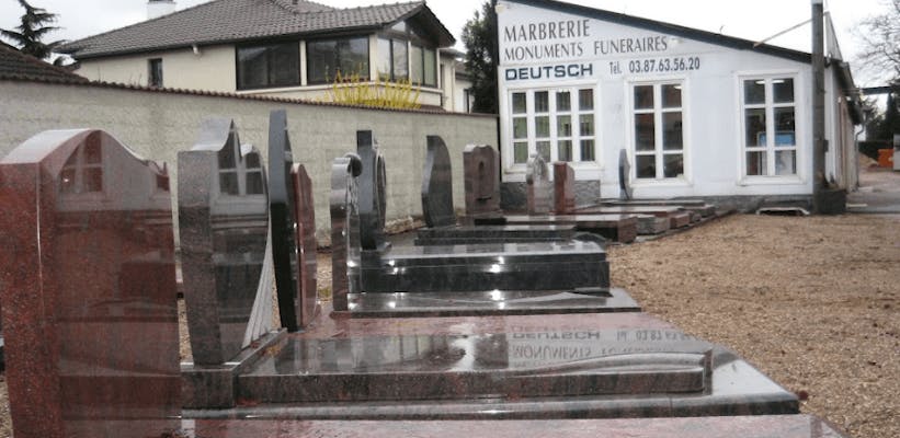 Photographie Pompes Funèbres Marbrerie DEUTSCH de Montigny-lès-Metz