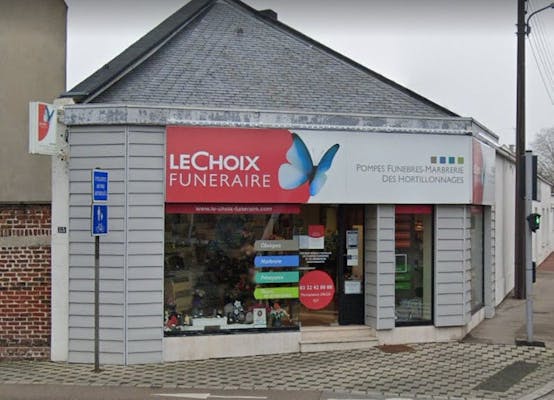 Photographie de Pompes Funèbres DES HORTILLONNAGES de Longueau
