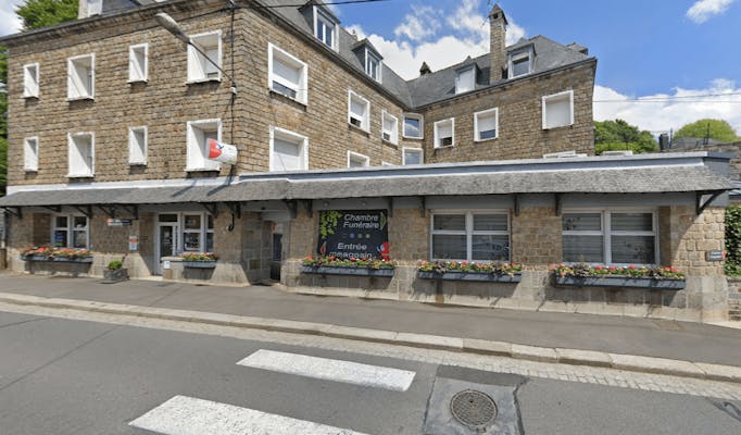 Photographie de la Pompes Funèbres LEPETIT de Mortain