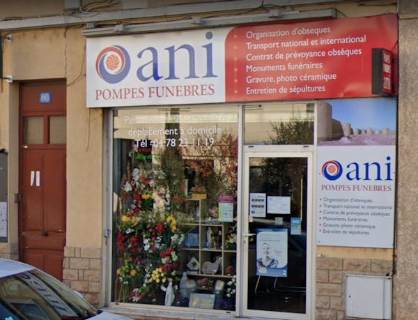 Photographie de Pompes Funèbres ANI de Décines-Charpieu