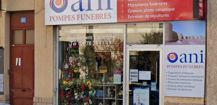 Photographie de Pompes Funèbres ANI de Décines-Charpieu