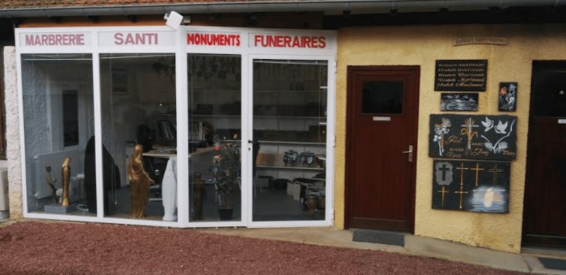Photographie Pompes Funèbres et Marbrerie Santi de Charlieu