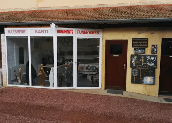 Photographie Pompes Funèbres et Marbrerie Santi de Charlieu