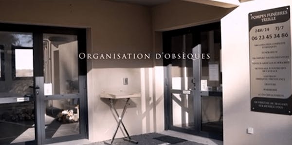 Photographie de la pompes funèbres Treille Seilhac