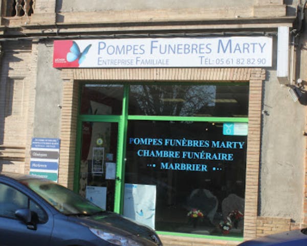 Photographie Pompes Funèbres MARTY de Grenade
