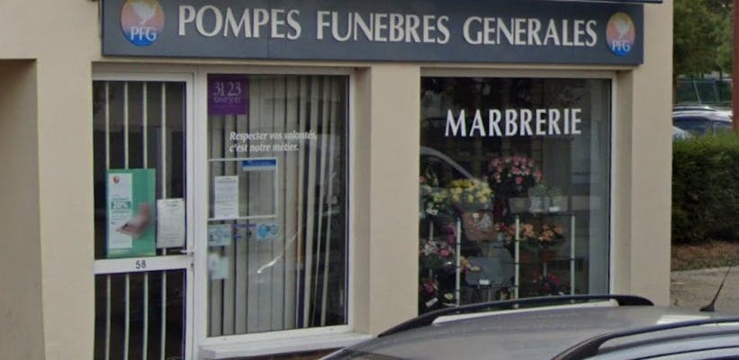 Photographie Pompes Funèbres Générales de Villeparisis