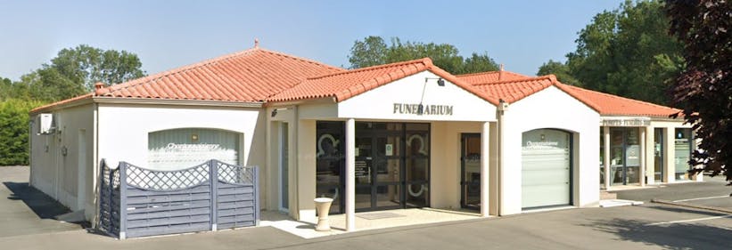 Photographie de la Pompes Funèbres Marbrerie Chantonnaisiennes