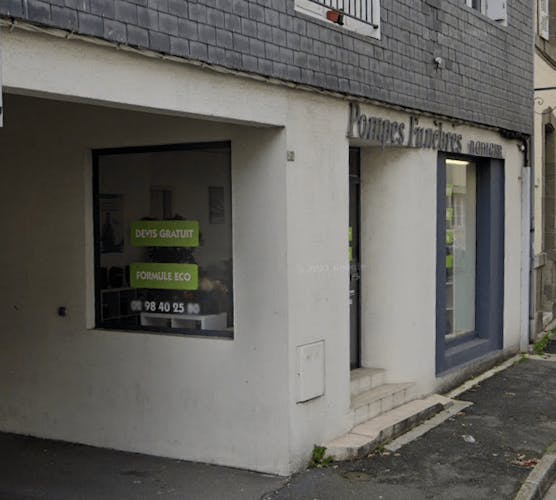 Photographie de Pompes Funèbres - Marbrerie BODIGER de Landerneau