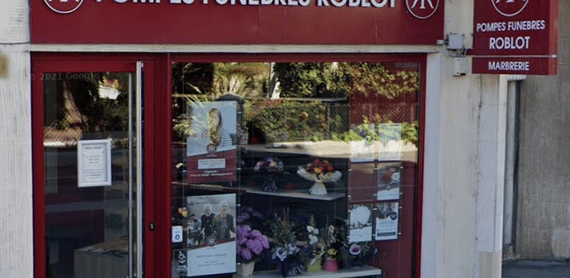 Photographie de la Pompes Funèbres ROBLOT