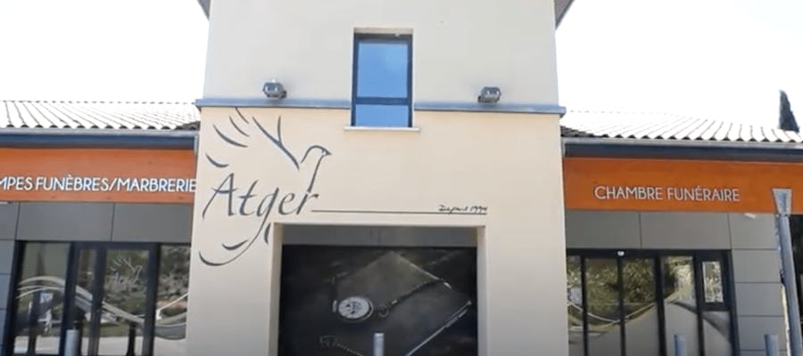 photo de l'agence Pompes Funèbres ATGER