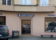 Devanture de Pompes Funèbres WELSCH
