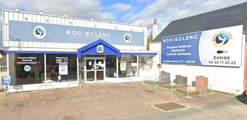 Photographie de Pompes Funèbres Roc-Eclerc de Vierzon