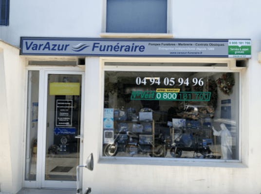 Photographie de Var Azur Funéraire - Batista du Lavandou