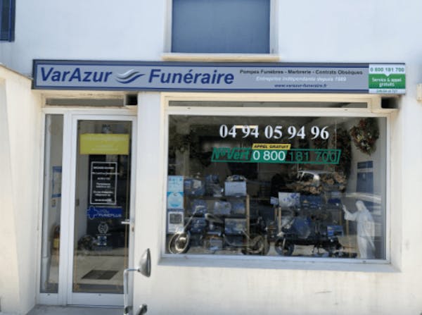 Photographie de Var Azur Funéraire - Batista du Lavandou