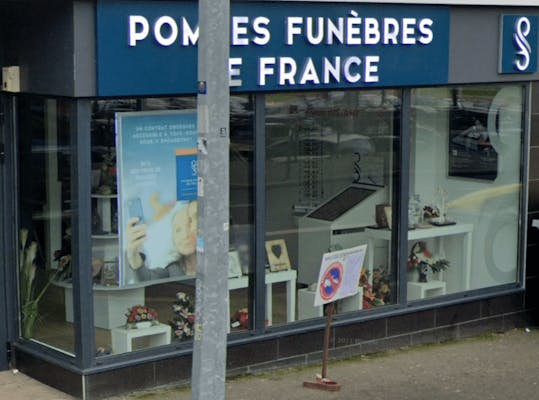 Photographie de la Pompes Funèbres de France