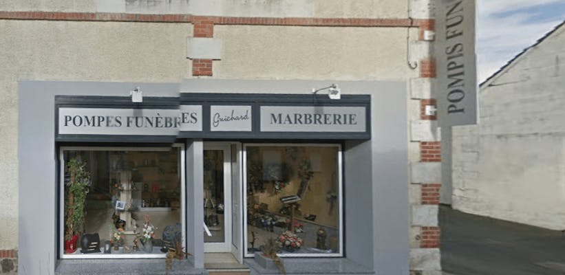 Photographie Pompes Funèbres Guichard de Neuillé-Pont-Pierre