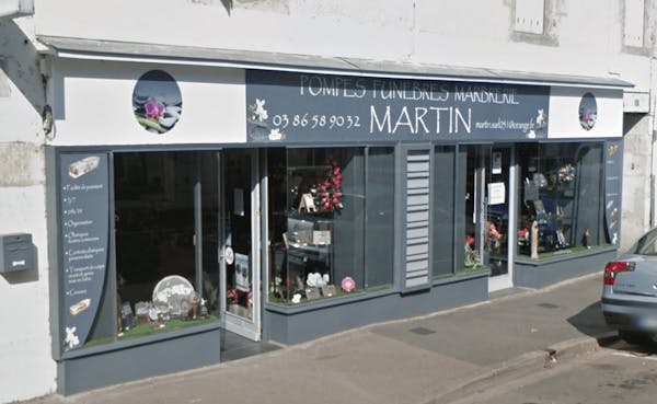 Photographie Pompes Funèbres Martin de Fourchambault