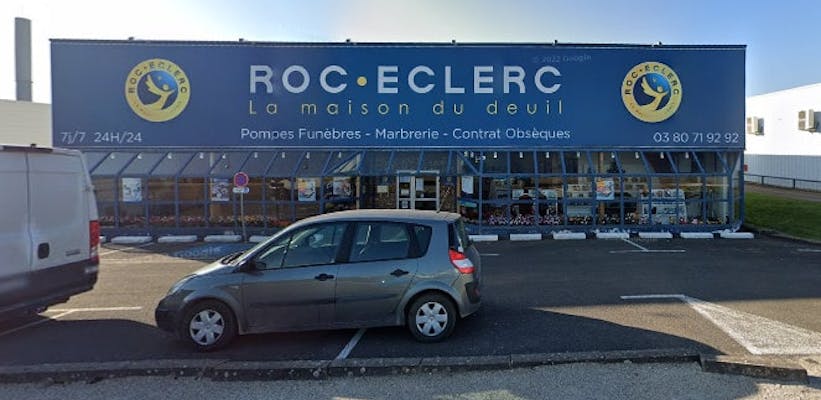 Photographie de Pompes Funèbres ROC ECLERC de Quetigny