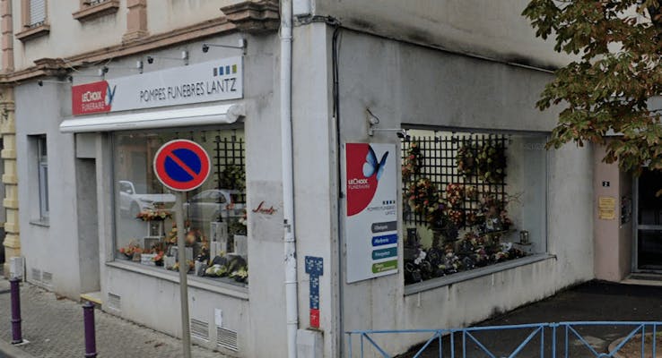 Photographie de la Pompes Funèbres Lantz