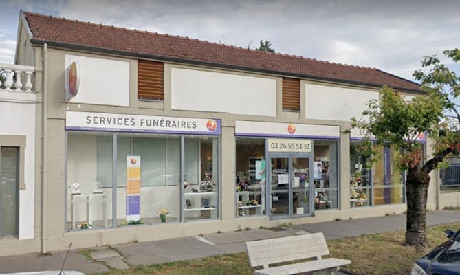 Photographie de Pompes Funèbres Générales d'Épernay