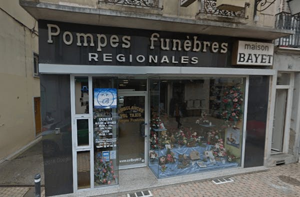 Photographie Pompes Funèbres Bayet de La Tour-du-Pin