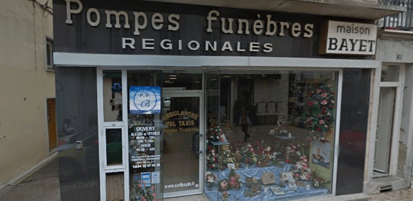 Photographie Pompes Funèbres Bayet de La Tour-du-Pin