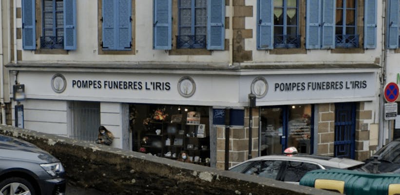 Photographie de Pompes Funèbres L'Iris