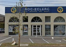 Devanture de Pompes Funèbres Roc-Eclerc