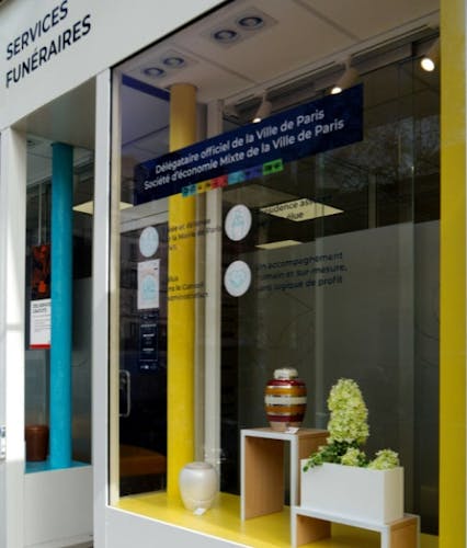Photographie de Services Funéraires - Ville de Paris