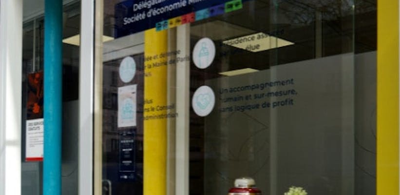 Photographie de Services Funéraires - Ville de Paris
