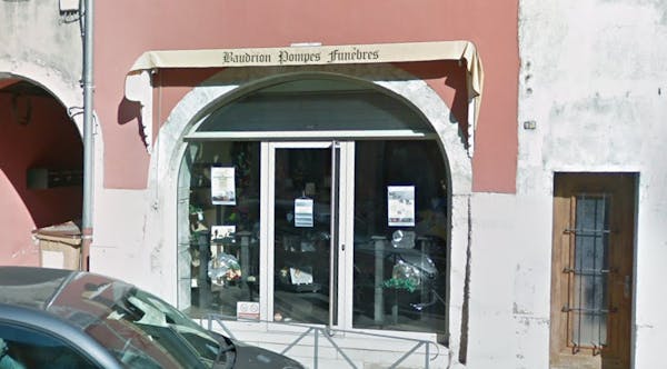 Photographie Baudrion Pompes Funèbres de Montmélian