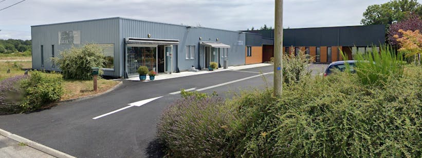 Photographie Pompes Funèbres Marbrerie Rougier de Rochechouart