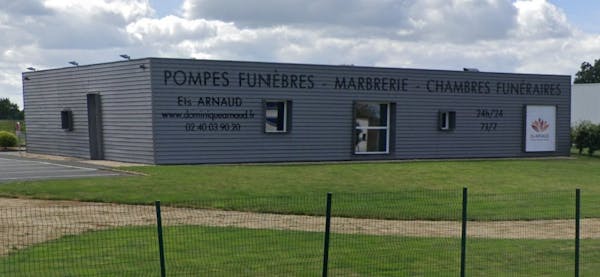 Photographie de Pompes Funèbres Marbrerie Arnaud de Saint-Macaire-en-Mauges