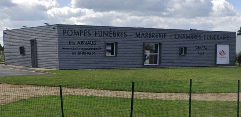 Photographie de Pompes Funèbres Marbrerie Arnaud de Saint-Macaire-en-Mauges