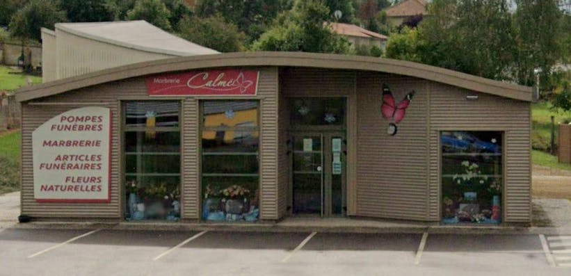 Photographie de la Pompes Funèbres Calmé de la ville de Varennes-en-Argonne