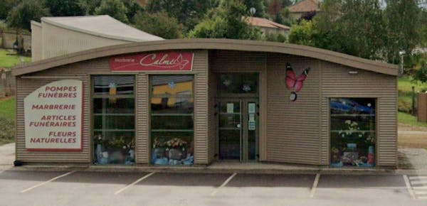 Photographie de la Pompes Funèbres Calmé de la ville de Varennes-en-Argonne