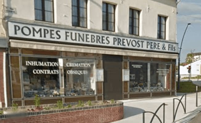 Photographie de la Pompes Funèbres Prévost Père et Fils