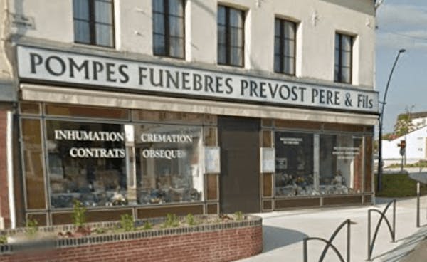 Photographie de la Pompes Funèbres Prévost Père et Fils